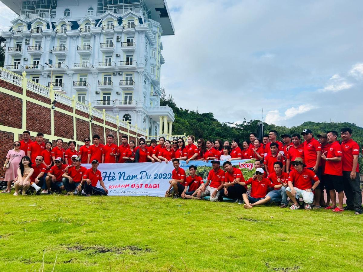 Nam Du Palace Hotel Екстер'єр фото